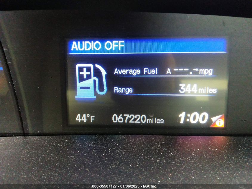2013 HONDA CIVIC SDN LX 19XFB2F53DE229224