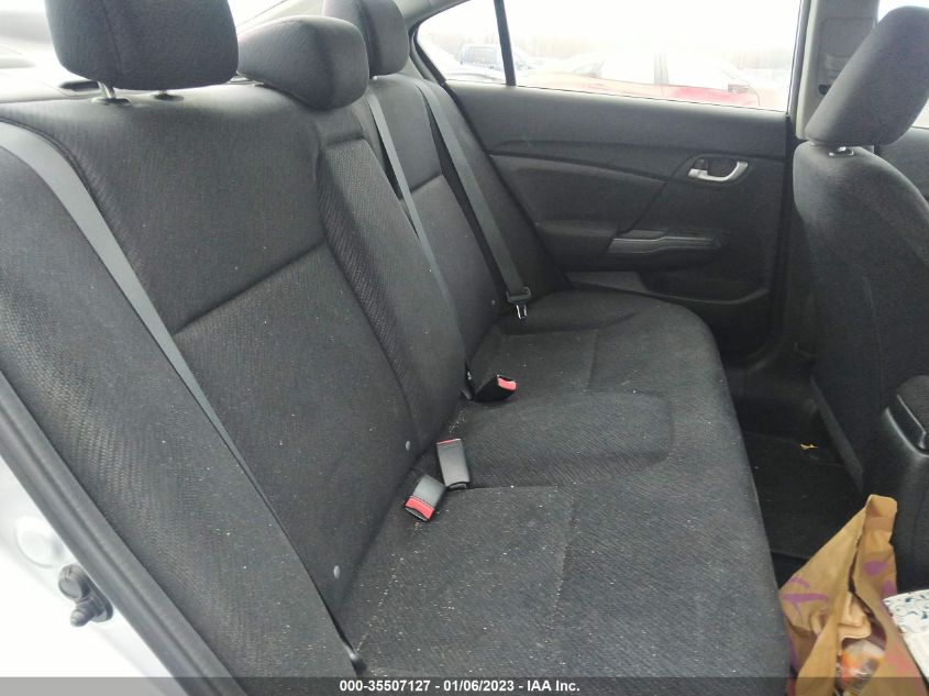 2013 HONDA CIVIC SDN LX 19XFB2F53DE229224