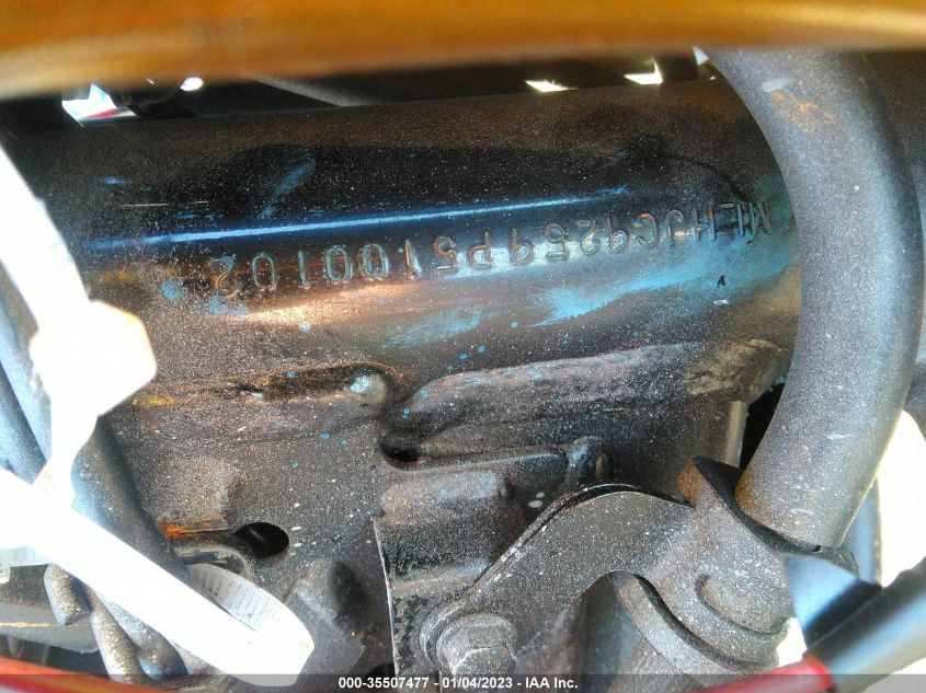 2023 HONDA GROM A - MLHJC9259P5100102