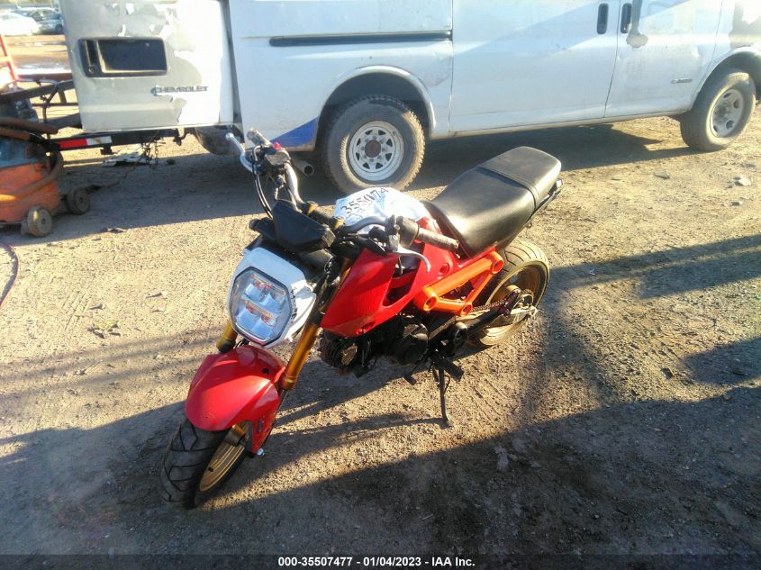 2023 HONDA GROM A - MLHJC9259P5100102