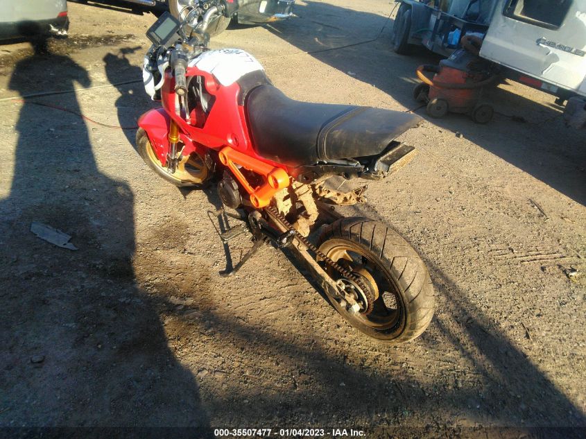 2023 HONDA GROM A - MLHJC9259P5100102