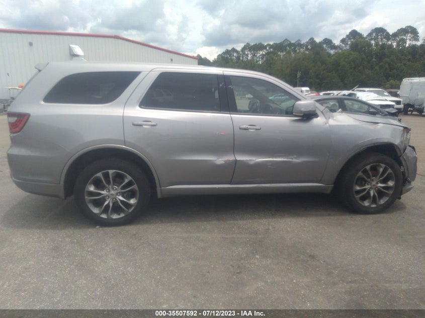 VIN 1C4RDJDG3LC283408 2020 DODGE DURANGO GT