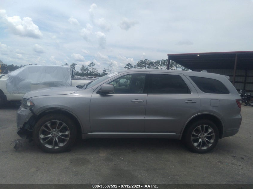 VIN 1C4RDJDG3LC283408 2020 DODGE DURANGO GT