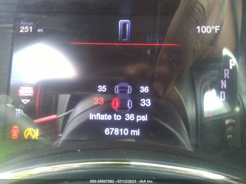 VIN 1C4RDJDG3LC283408 2020 DODGE DURANGO GT