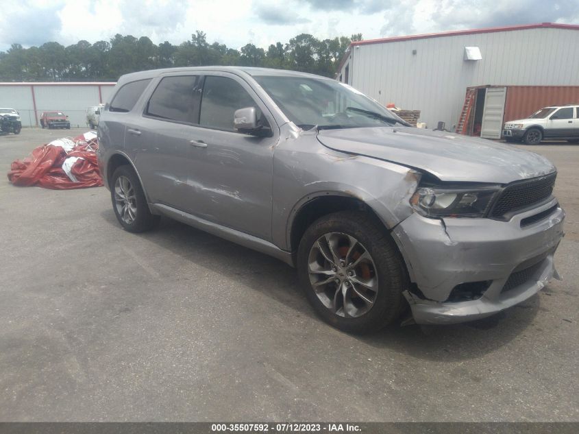 2020 DODGE DURANGO GT - 1C4RDJDG3LC283408