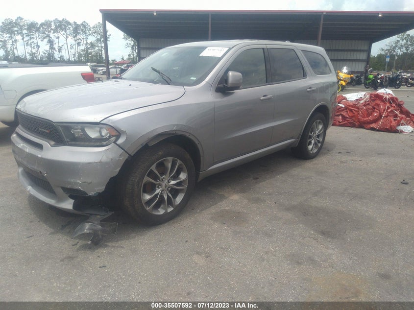 VIN 1C4RDJDG3LC283408 2020 DODGE DURANGO GT