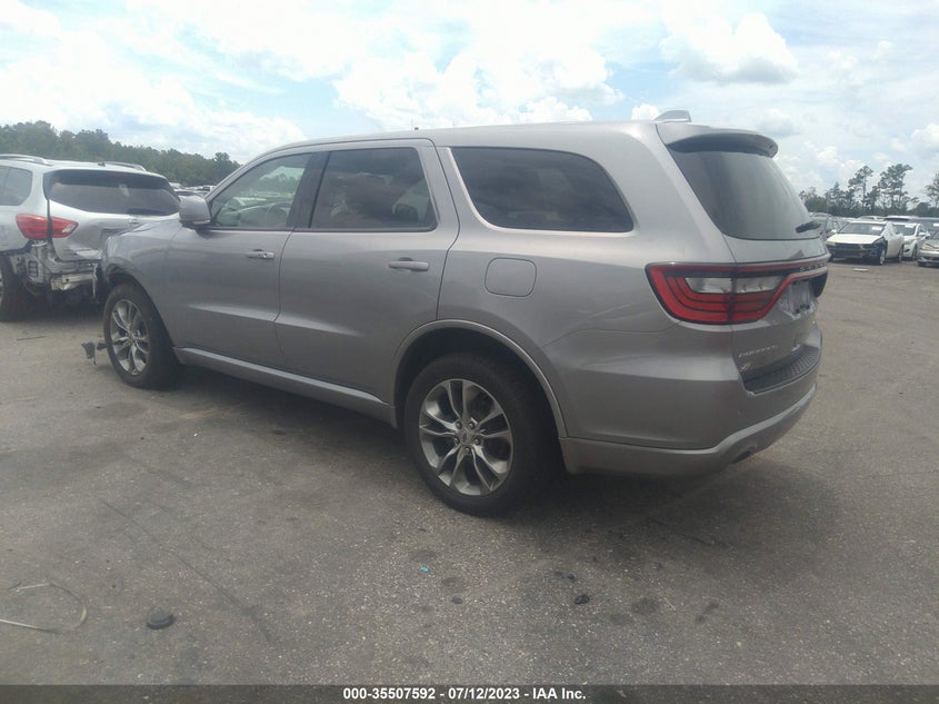 VIN 1C4RDJDG3LC283408 2020 DODGE DURANGO GT