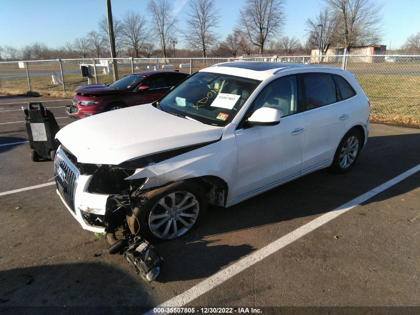 2015 AUDI Q5 PREMIUM PLUS WA1LFAFP7FA136080