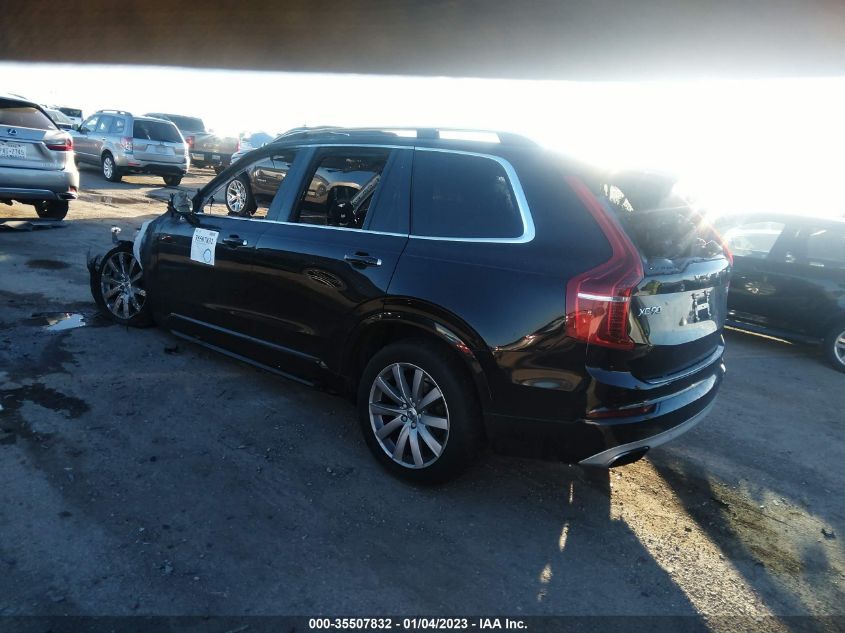 VIN YV4A22PK1G1049839 2016 VOLVO XC90 no.3