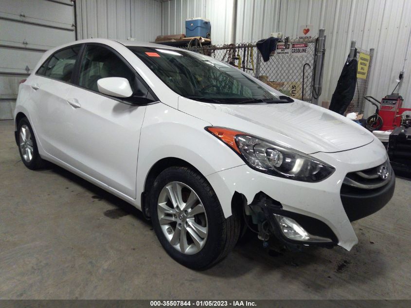 2015 HYUNDAI ELANTRA GT - KMHD35LH7FU240411