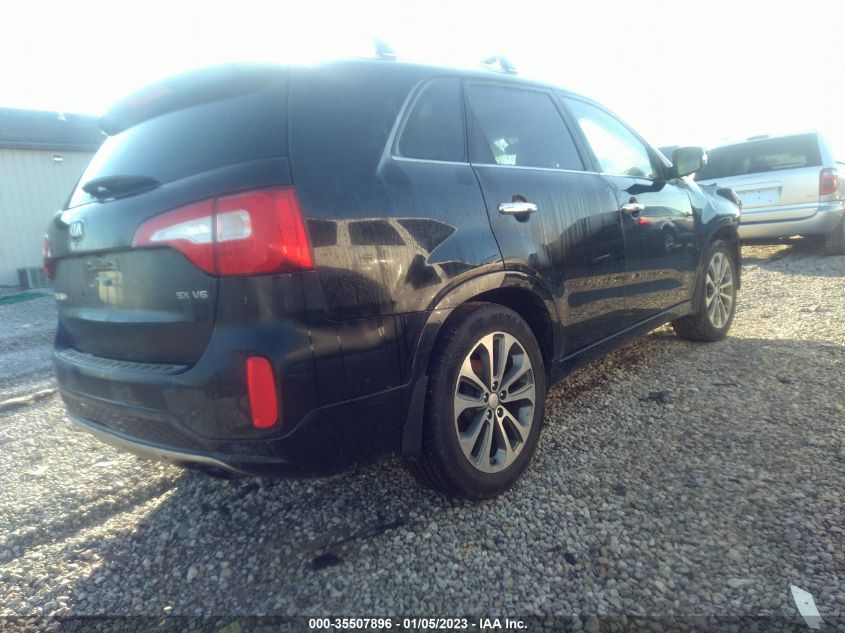 2015 KIA SORENTO SX - 5XYKW4A70FG601065