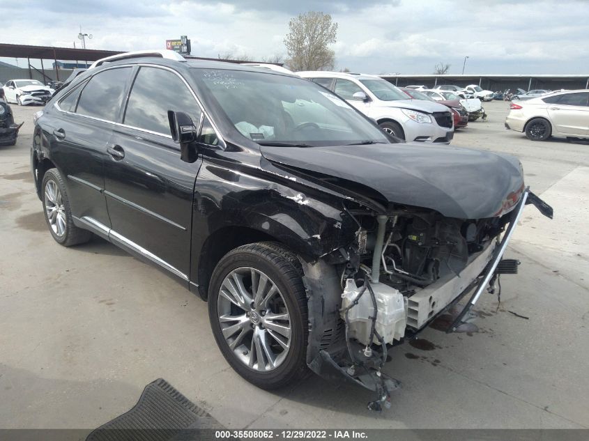 2014 LEXUS RX 350 - JTJZK1BA5E2010030