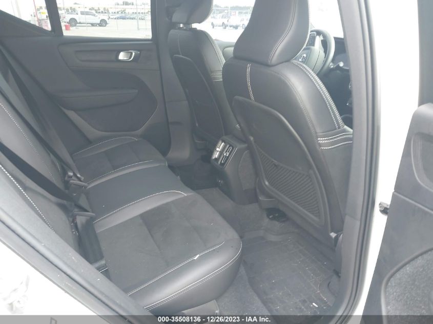2022 VOLVO XC40 RECHARGE PURE ELECTRIC P8 TWIN PLUS YV4ED3UR4N2652665