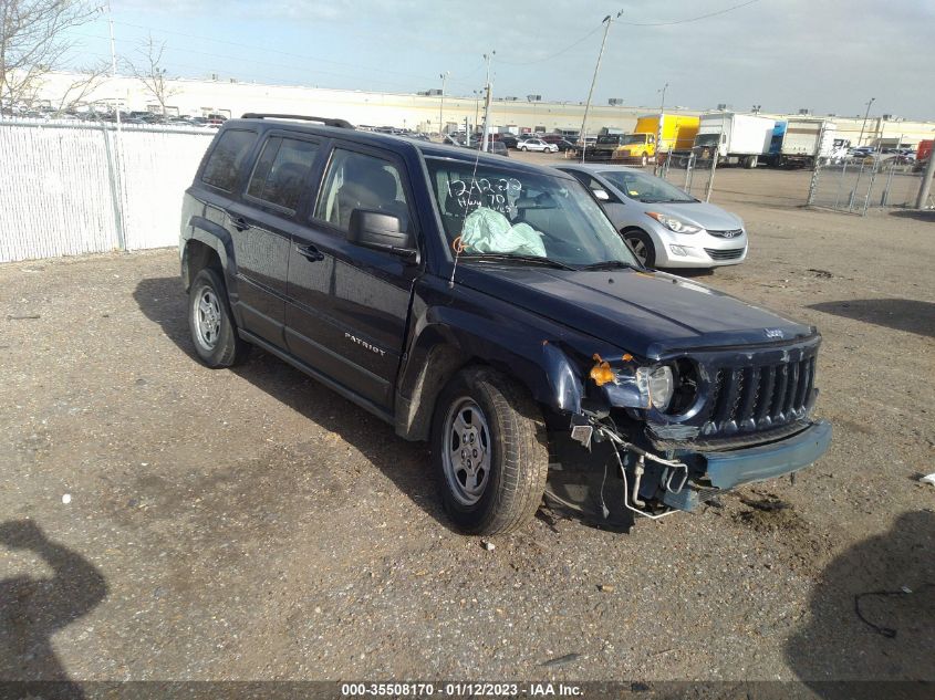 2014 JEEP PATRIOT SPORT/ALTITUDE - 1C4NJPBA2ED779192