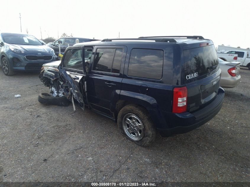 2014 JEEP PATRIOT SPORT/ALTITUDE - 1C4NJPBA2ED779192