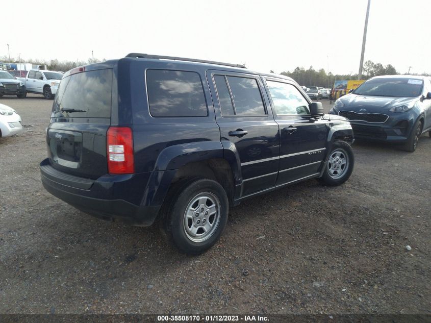 2014 JEEP PATRIOT SPORT/ALTITUDE - 1C4NJPBA2ED779192