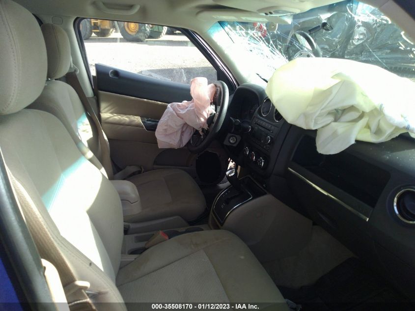 2014 JEEP PATRIOT SPORT/ALTITUDE - 1C4NJPBA2ED779192