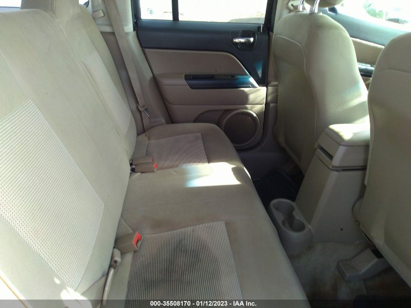2014 JEEP PATRIOT SPORT/ALTITUDE - 1C4NJPBA2ED779192