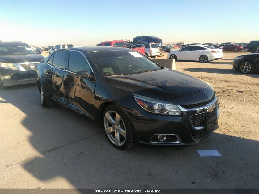 2014 CHEVROLET MALIBU LTZ - 1G11J5SX3EF138671