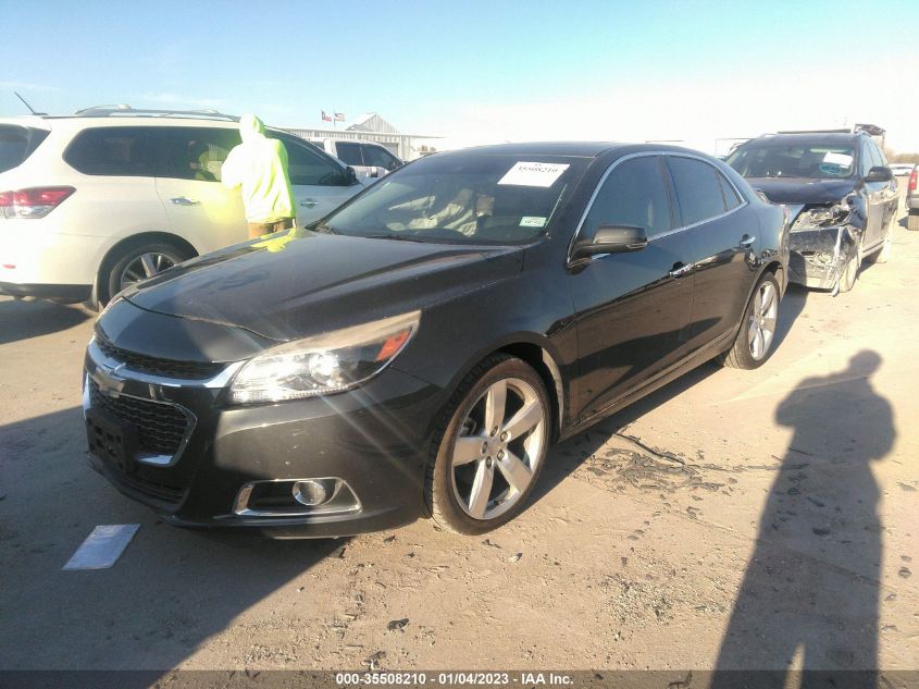 2014 CHEVROLET MALIBU LTZ - 1G11J5SX3EF138671