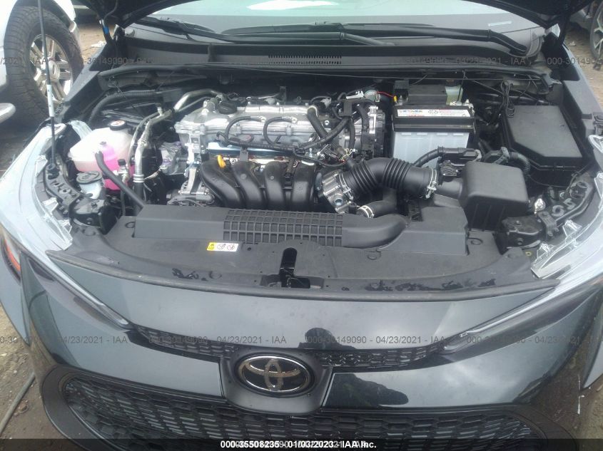 2021 TOYOTA COROLLA LE JTDEPMAE1MJ153862