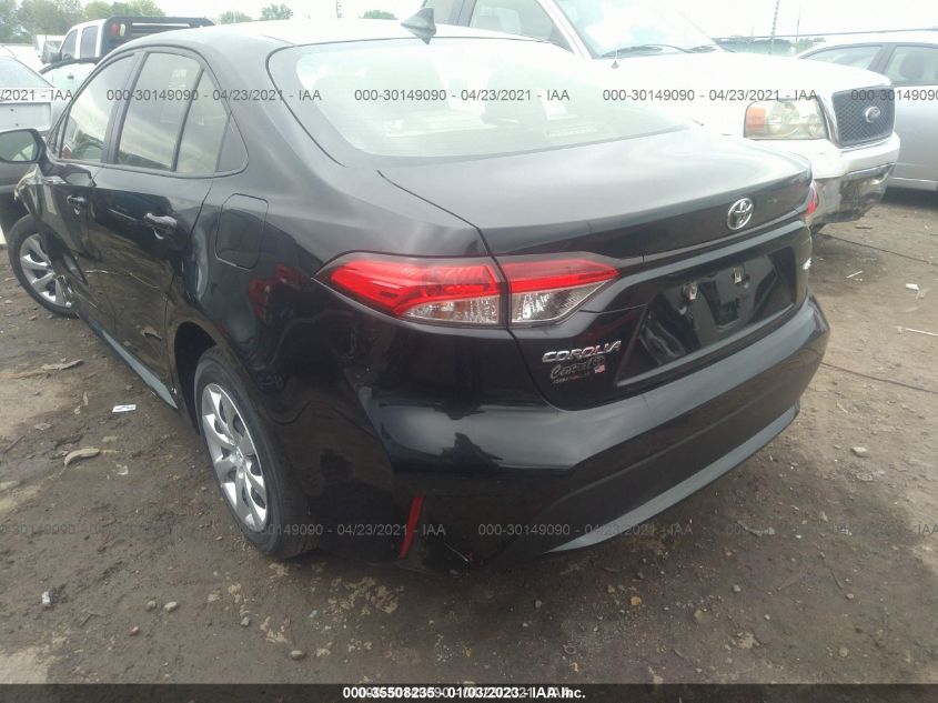 2021 TOYOTA COROLLA LE JTDEPMAE1MJ153862