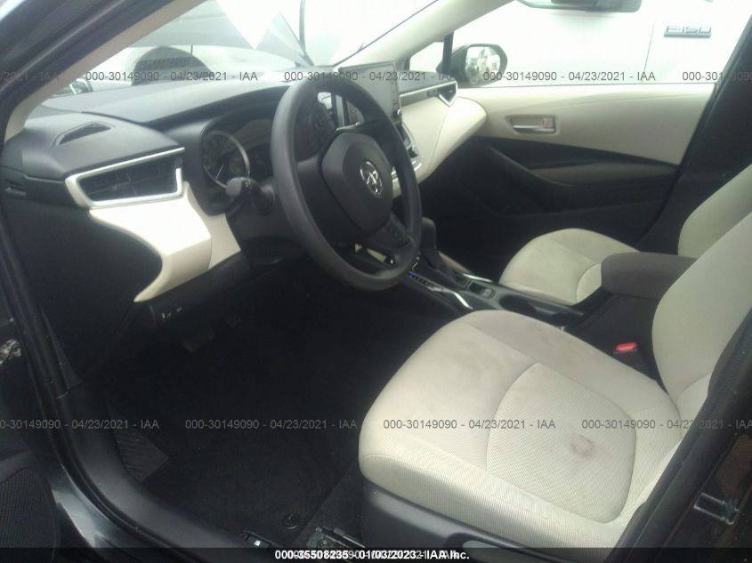 2021 TOYOTA COROLLA LE JTDEPMAE1MJ153862