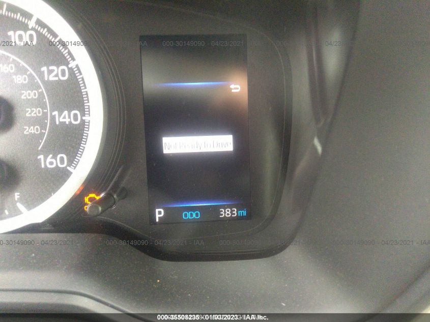 2021 TOYOTA COROLLA LE JTDEPMAE1MJ153862