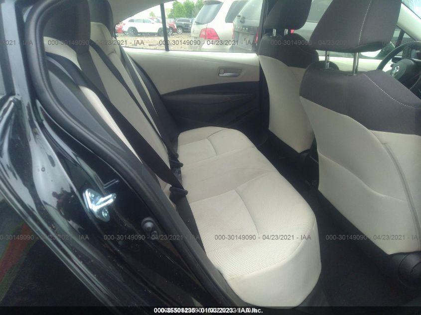 2021 TOYOTA COROLLA LE JTDEPMAE1MJ153862