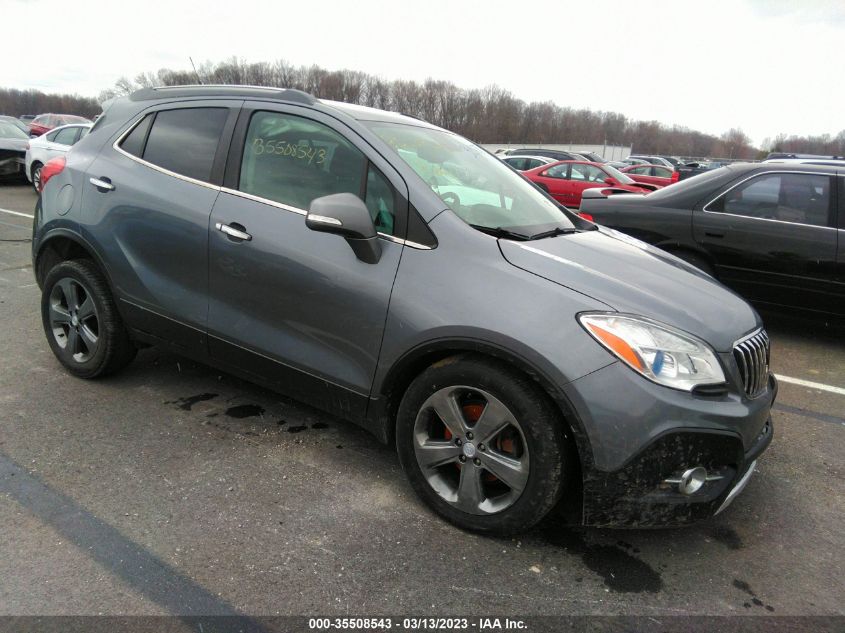 2014 BUICK ENCORE CONVENIENCE KL4CJBSB3EB578362