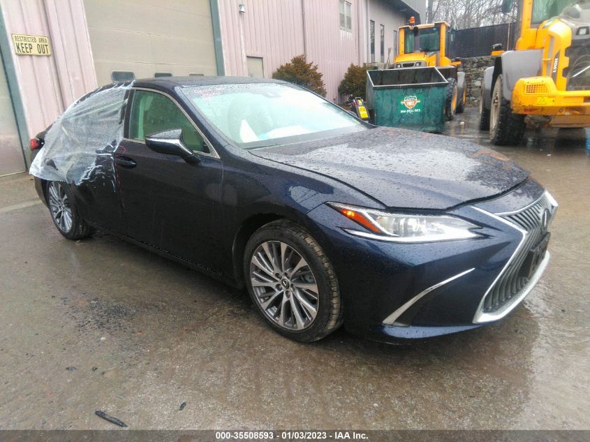 VIN 58ADZ1B11MU104003 2021 LEXUS ES no.1