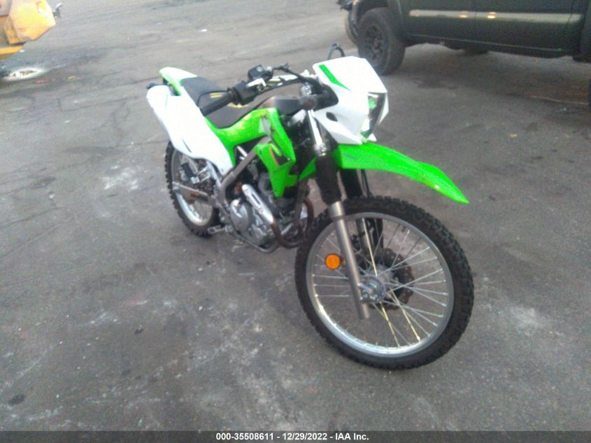 2022 KAWASAKI KLX230 G MH4LXCG17NJP00363