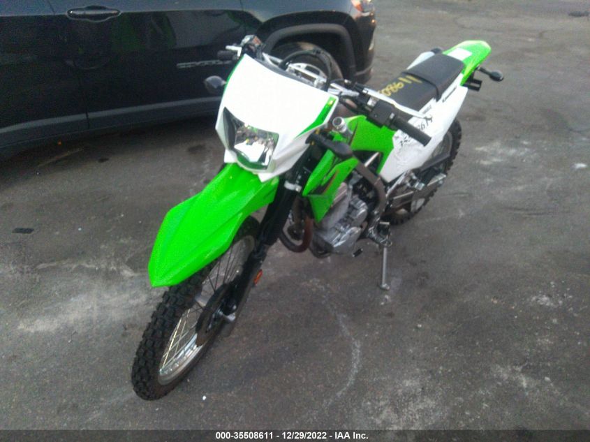 2022 KAWASAKI KLX230 G MH4LXCG17NJP00363