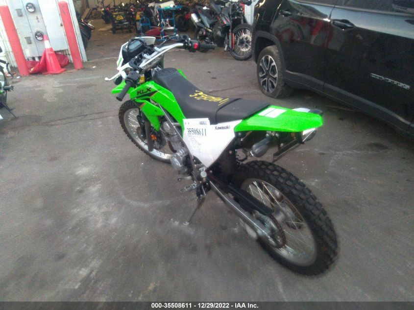 2022 KAWASAKI KLX230 G MH4LXCG17NJP00363