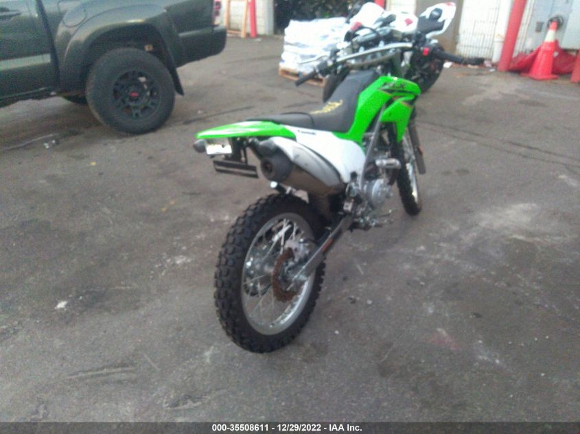 2022 KAWASAKI KLX230 G MH4LXCG17NJP00363
