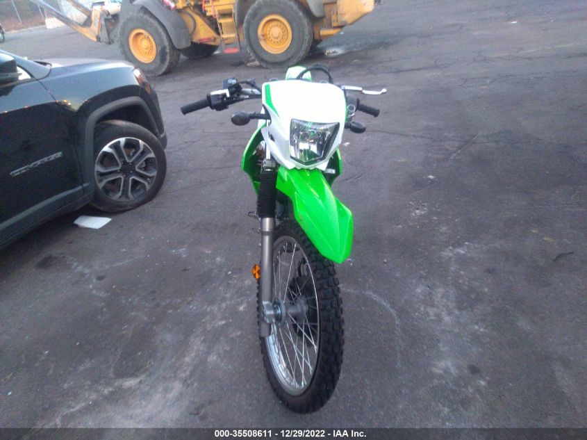 2022 KAWASAKI KLX230 G MH4LXCG17NJP00363