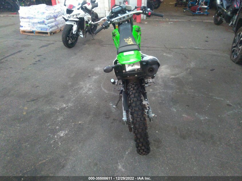 2022 KAWASAKI KLX230 G MH4LXCG17NJP00363