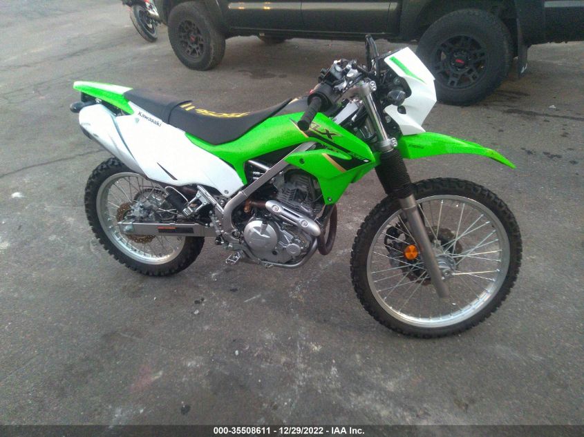 2022 KAWASAKI KLX230 G MH4LXCG17NJP00363