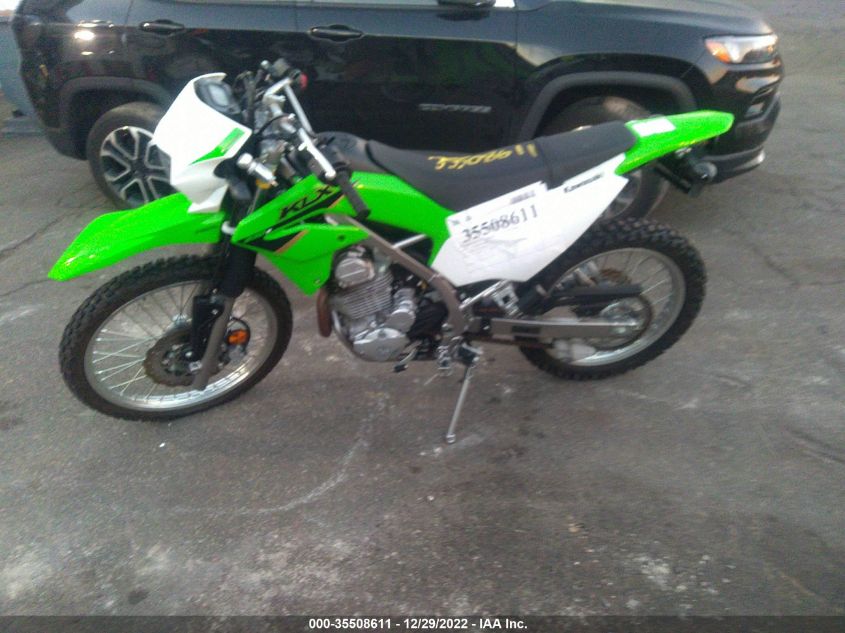 2022 KAWASAKI KLX230 G MH4LXCG17NJP00363