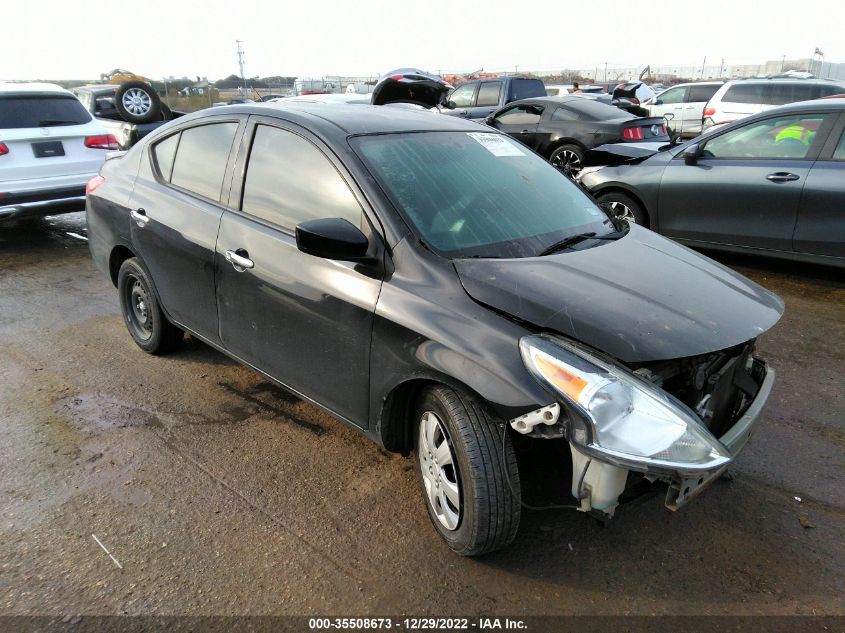 2015 NISSAN VERSA SV - 3N1CN7AP9FL854907