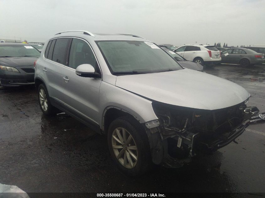 VIN WVGRV7AX7HK012297 2017 VOLKSWAGEN TIGUAN no.1