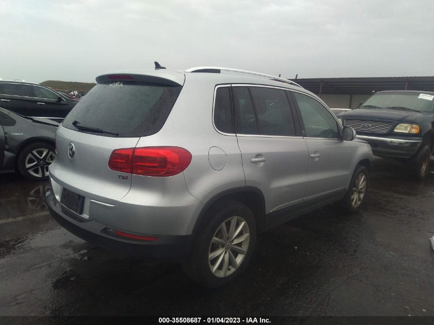 VIN WVGRV7AX7HK012297 2017 VOLKSWAGEN TIGUAN no.4