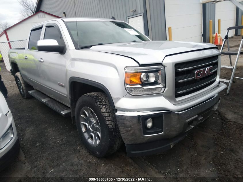 2014 GMC SIERRA 1500 SLT - 3GTU2VEC8EG116447