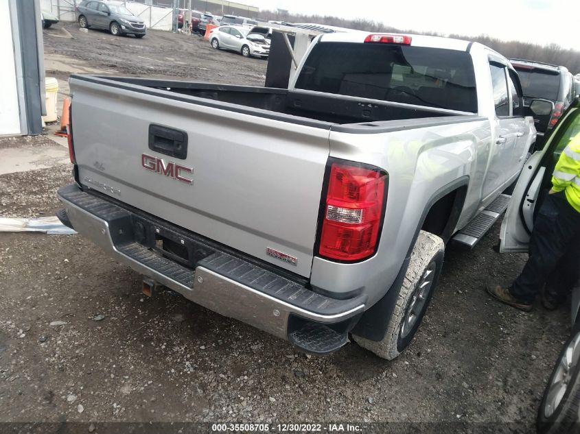 2014 GMC SIERRA 1500 SLT - 3GTU2VEC8EG116447