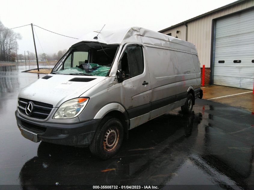2013 MERCEDES-BENZ SPRINTER CARGO VANS WD3PE8CC3D5749429