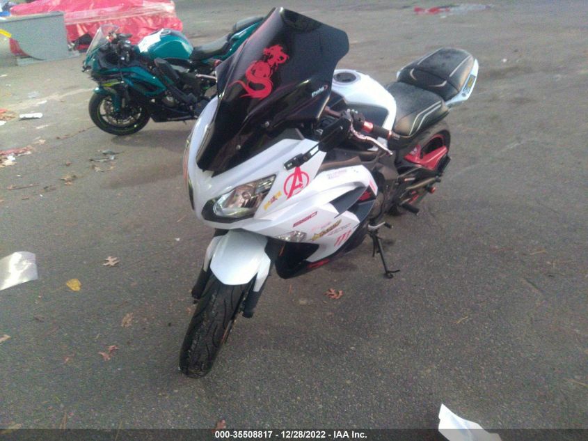 2013 KAWASAKI EX650 E JKAEXEE10DDA12516