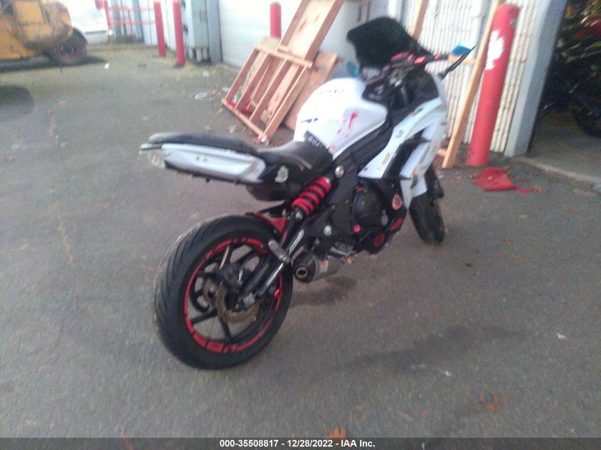 2013 KAWASAKI EX650 E JKAEXEE10DDA12516