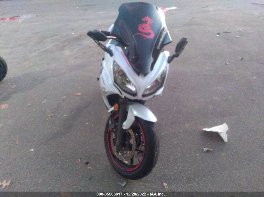 2013 KAWASAKI EX650 E JKAEXEE10DDA12516