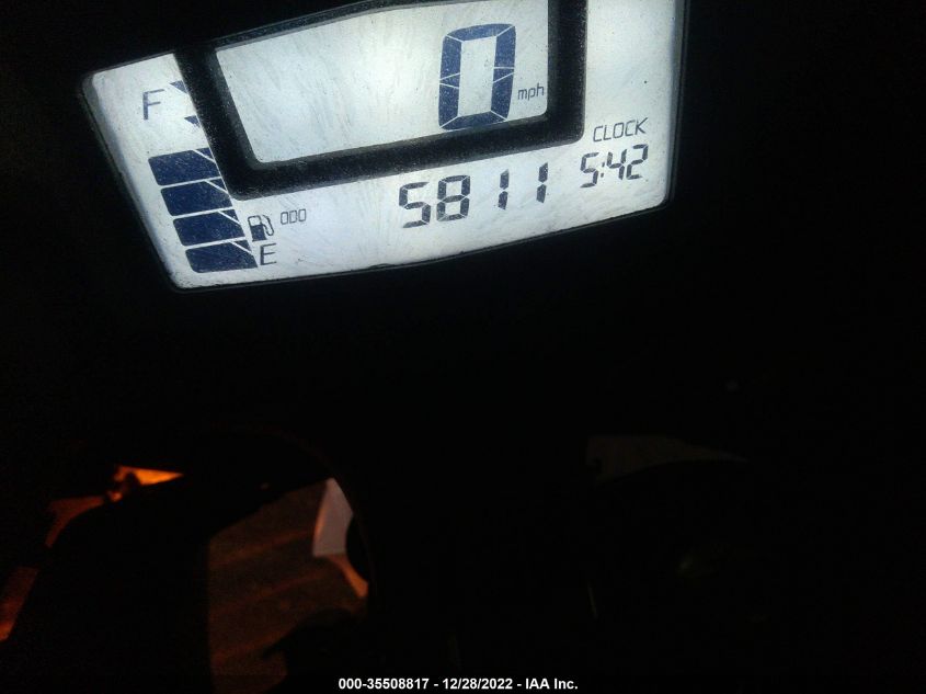 2013 KAWASAKI EX650 E JKAEXEE10DDA12516