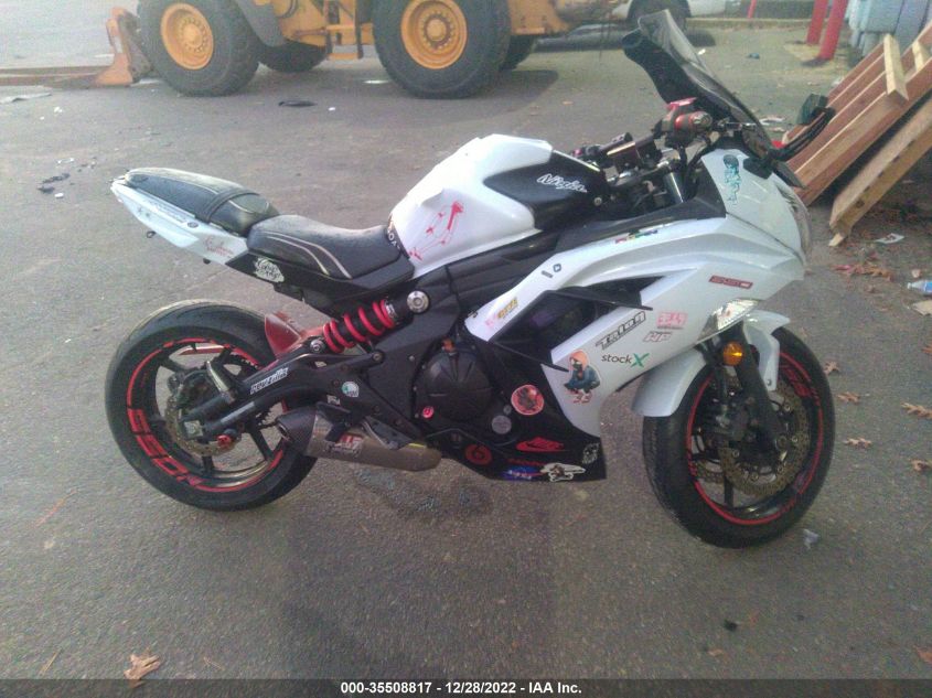 2013 KAWASAKI EX650 E JKAEXEE10DDA12516